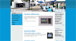 Desktop Screenshot of muckerhaus.de