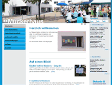 Tablet Screenshot of muckerhaus.de